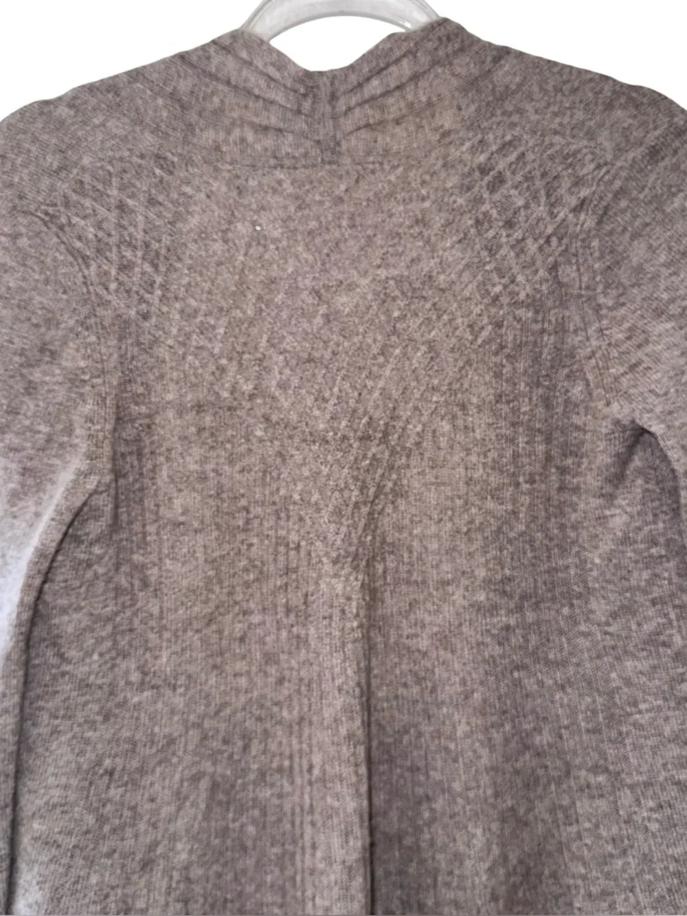 JILL MCGOWAN  100% CASHMERE CARDIGAN